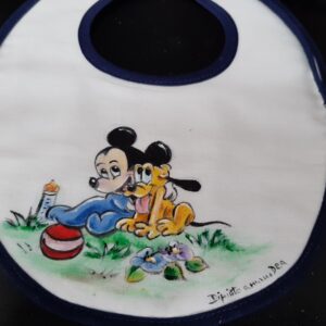 Bavaglino Topolino e Pluto